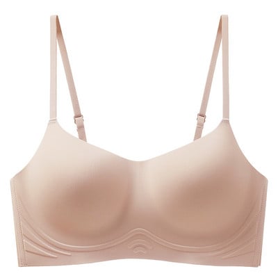 Εσώρουχα χωρίς ραφή Γυναικεία λεπτή διατομή Μεγάλο στήθος Εμφάνιση μικρού στήθους μαζεμένο στήθος Αντιφωτιστικό σουτιέν Αναπνεύσιμο