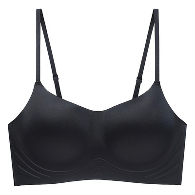 Εσώρουχα χωρίς ραφή Γυναικεία λεπτή διατομή Μεγάλο στήθος Εμφάνιση μικρού στήθους μαζεμένο στήθος Αντιφωτιστικό σουτιέν Αναπνεύσιμο