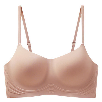 Εσώρουχα χωρίς ραφή Γυναικεία λεπτή διατομή Μεγάλο στήθος Εμφάνιση μικρού στήθους μαζεμένο στήθος Αντιφωτιστικό σουτιέν Αναπνεύσιμο