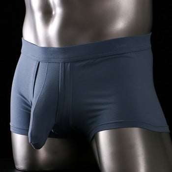 Ανδρικά εσώρουχα Soft BoxerShorts Ανδρικά εσώρουχα για άνδρες Μπόξερ Αναπνεύσιμα U κυρτά ανδρικά σώβρακα