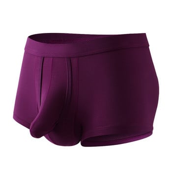 Ανδρικά εσώρουχα Soft BoxerShorts Ανδρικά εσώρουχα για άνδρες Μπόξερ Αναπνεύσιμα U κυρτά ανδρικά σώβρακα