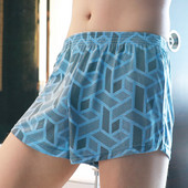 Lenjerie de corp pentru bărbați Chiloți casual de calitate, îmbrăcăminte de casă, largi, boxeri, imprimare, chiloți cu săgeată