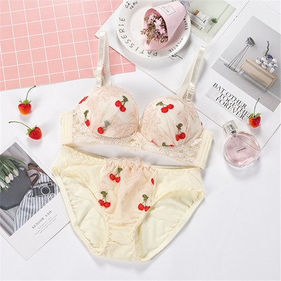 Sutien pentru fete din dantelă de culoare pură și sexy, fără jante, reglabil, subțire și cu sâni mici, lenjerie de corp pentru femei, fără fir, confortabil.