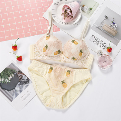 Sutien pentru fete din dantelă de culoare pură și sexy, fără jante, reglabil, subțire și cu sâni mici, lenjerie de corp pentru femei, fără fir, confortabil.