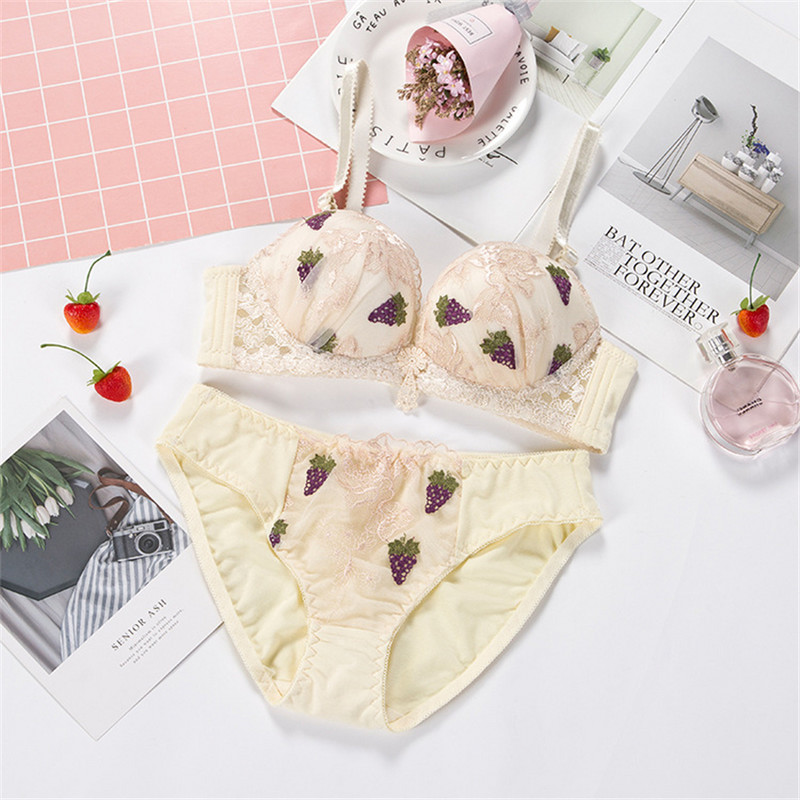 Sutien pentru fete din dantelă de culoare pură și sexy, fără jante, reglabil, subțire și cu sâni mici, lenjerie de corp pentru femei, fără fir, confortabil.