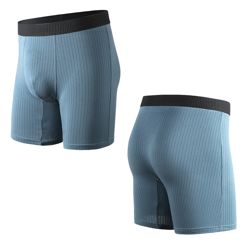Muške donje gaće Duge bokserice Kratke hlače Donje rublje Pamučne prozračne bokserice Homme široke udobne bikini gaćice
