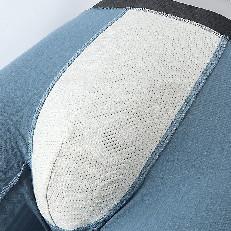 Muške donje gaće Duge bokserice Kratke hlače Donje rublje Pamučne prozračne bokserice Homme široke udobne bikini gaćice