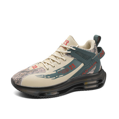 Muške tenisice Čizme za trčanje Modna sportska obuća za trčanje na otvorenom Mrežasta prozračna obuća Crna obuća za košare Muška velika obuća