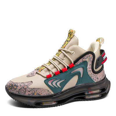 Muške tenisice Čizme za trčanje Modna sportska obuća za trčanje na otvorenom Mrežasta prozračna obuća Crna obuća za košare Muška velika obuća