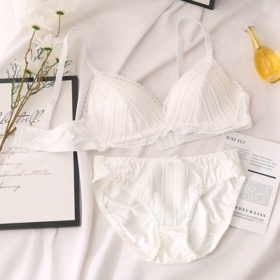 Ženski kompleti čipkanih grudnjaka Sexy Bralette donje rublje Kompleti grudnjaka i gaćica bez šavova donjeg rublja Ženski bežični set donjeg rublja lenceria para damas