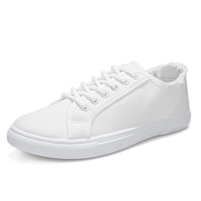 Klasikiniai vyriški drobiniai batai Stambūs sportbačiai Vyriški Batai Batai Loaferiai Tenis Masculino Adulto Vienspalvė Zapatos De Hombre