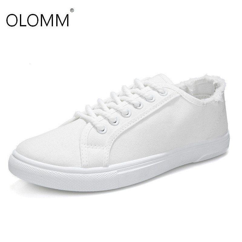 Klasikiniai vyriški drobiniai batai Stambūs sportbačiai Vyriški Batai Batai Loaferiai Tenis Masculino Adulto Vienspalvė Zapatos De Hombre