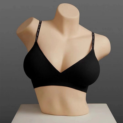 Novo bešavno žensko donje rublje s navojem Mala prsa skupljena Bez čeličnog prstena Ženski grudnjak protiv opuštanja Protiv opuštanja Tanki prsni grudnjak