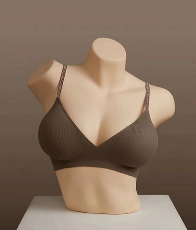 Novo bešavno žensko donje rublje s navojem Mala prsa skupljena Bez čeličnog prstena Ženski grudnjak protiv opuštanja Protiv opuštanja Tanki prsni grudnjak