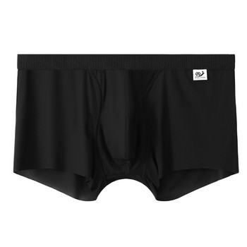 Мъжко бельо Ice Silk Boxer Shorts Mens U Convex Soft Boxers Shorts Summer Panties Секси мъжки гащи