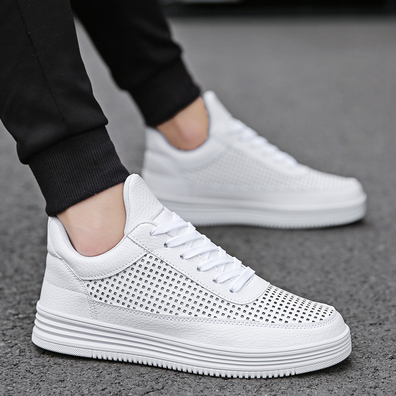 Vulkanizirane cipele Protuklizne Prozračne muške cipele Trend Ležerne muške tenisice 2023 Nove lagane muške modne muške sportske cipele