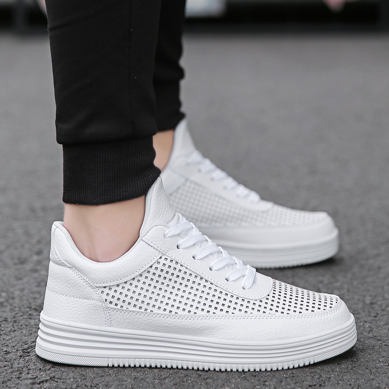 Vulkanizirane cipele Protuklizne Prozračne muške cipele Trend Ležerne muške tenisice 2023 Nove lagane muške modne muške sportske cipele