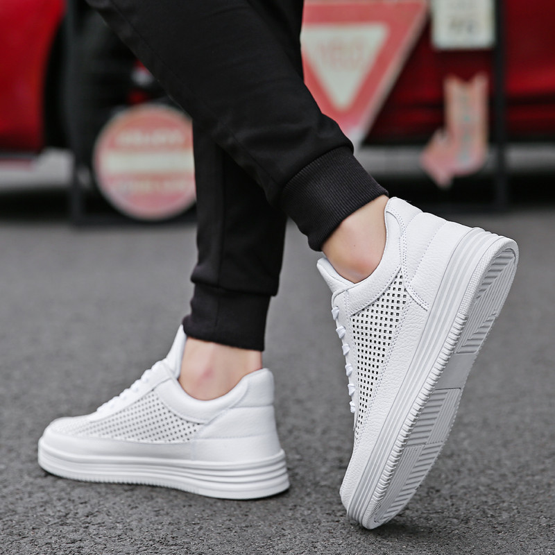 Vulkanizirane cipele Protuklizne Prozračne muške cipele Trend Ležerne muške tenisice 2023 Nove lagane muške modne muške sportske cipele