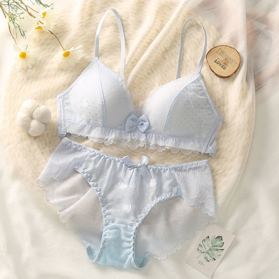 Sexy podprsenka, nohavičky s push-up čipkou, pre ženy, bavlnený top s AB košíčkom, čipkovaná podprsenka, súprava bez rukávov, spodná bielizeň a nohavičky