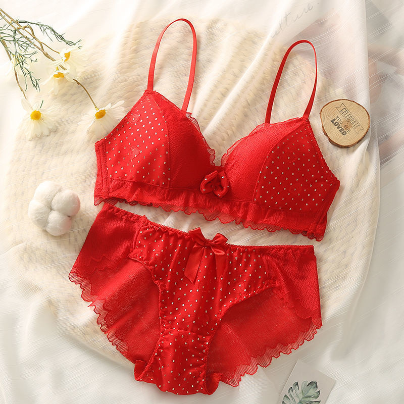 Sexy podprsenka, nohavičky s push-up čipkou, pre ženy, bavlnený top s AB košíčkom, čipkovaná podprsenka, súprava bez rukávov, spodná bielizeň a nohavičky