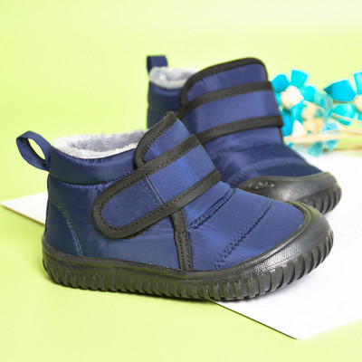 Χειμερινά Βρεφικά Ζεστά Βαμβακερά Παπούτσια Κοριτσίστικα Ψηλές Μπότες Πριγκίπισσας Αγόρια Αδιάβροχες Κοντές Μπότες Παιδικές Χονδρές Γούνινες Μπότες Χιονιού για -15 βαθμούς
