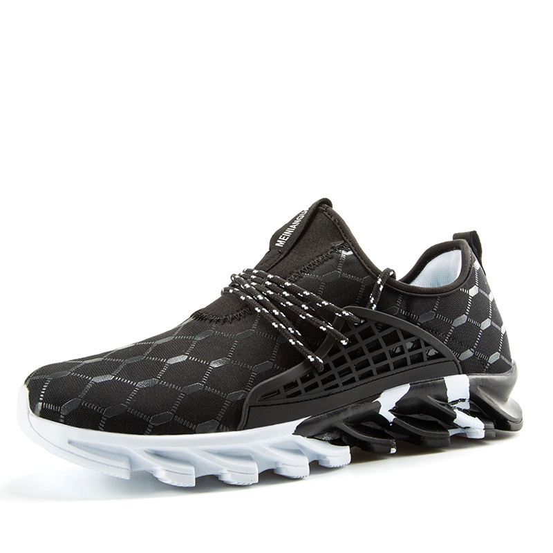 Nové módne pánske bežecké topánky, športové topánky, ležérne tenisky zo sieťoviny, tenisky pre mužov, vulkanizované topánky, pánske tenisky