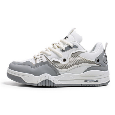 Нови модни спортни обувки Мъжки персонализирани вулканизирани обувки Мъжки ежедневни модни удобни универсални спортни обувки Мъжки