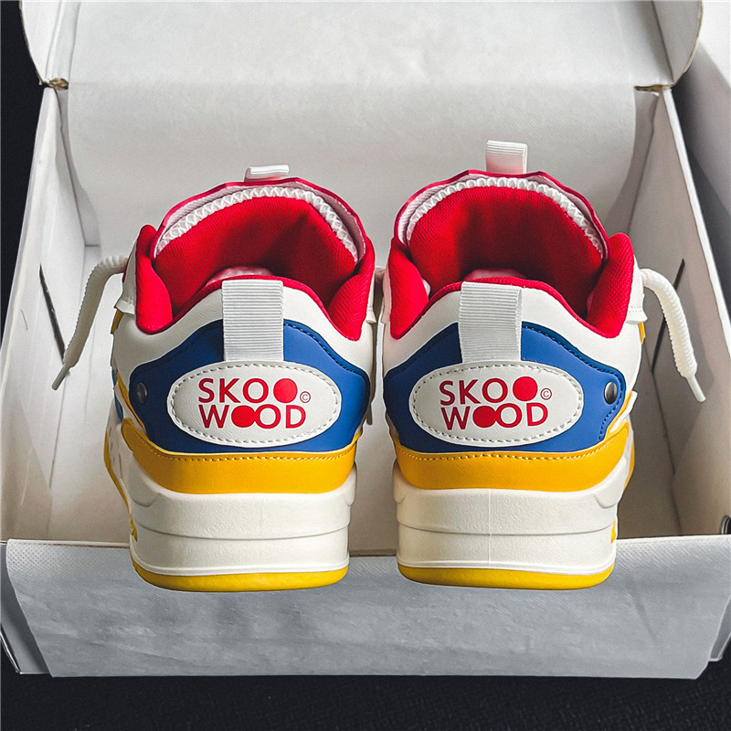 Nauji madingi sportiniai batai Vyriški asmeniniai vulkanizuoti batai Vyriški laisvalaikio madingi patogūs universalūs sportiniai batai Vyriški