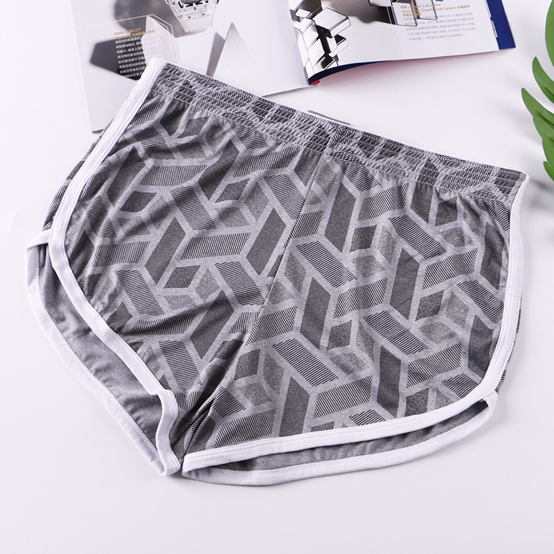 Vyriški apatiniai Laisvi bokseriai Šortai Spausdinti Arrow Kelnės Namų drabužiai Apatiniai kelnaitės Vyriški šortai