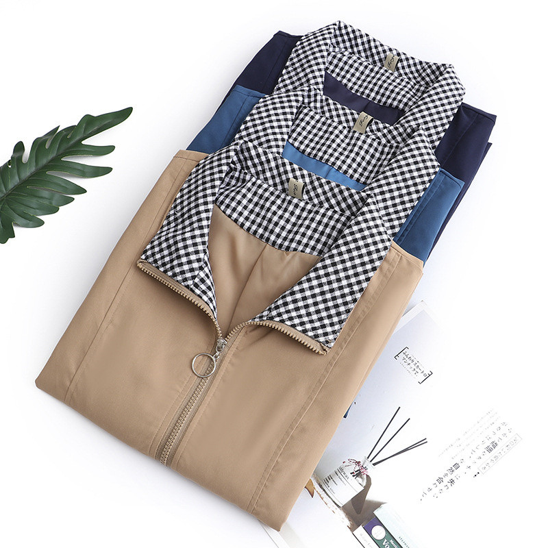 2023 m. pavasario rudens liemenė moteriška striukė Vidutinio amžiaus pagyvenusių žmonių trumpomis rankovėmis striukė Moteriškas paltas Didelio dydžio liemenė Chaleco Mujer 4XL