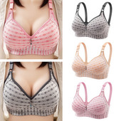 Push up grudnjak za žene veće veličine Grudnjaci Donje rublje Bežični mekani bešavni grudnjak Bralette s velikim košaricama Pamučno udobno donje rublje