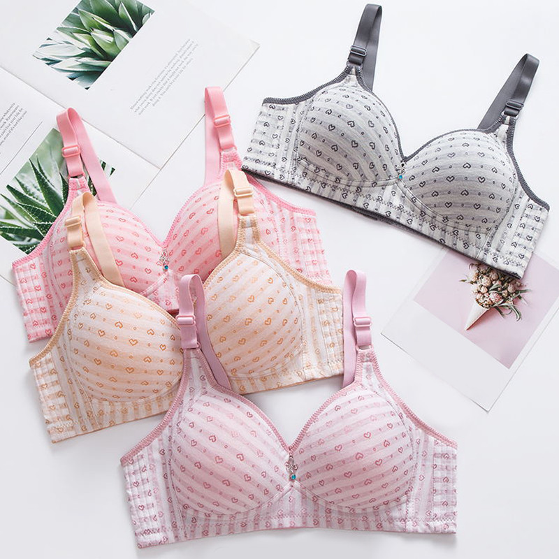 Push up grudnjak za žene veće veličine Grudnjaci Donje rublje Bežični mekani bešavni grudnjak Bralette s velikim košaricama Pamučno udobno donje rublje