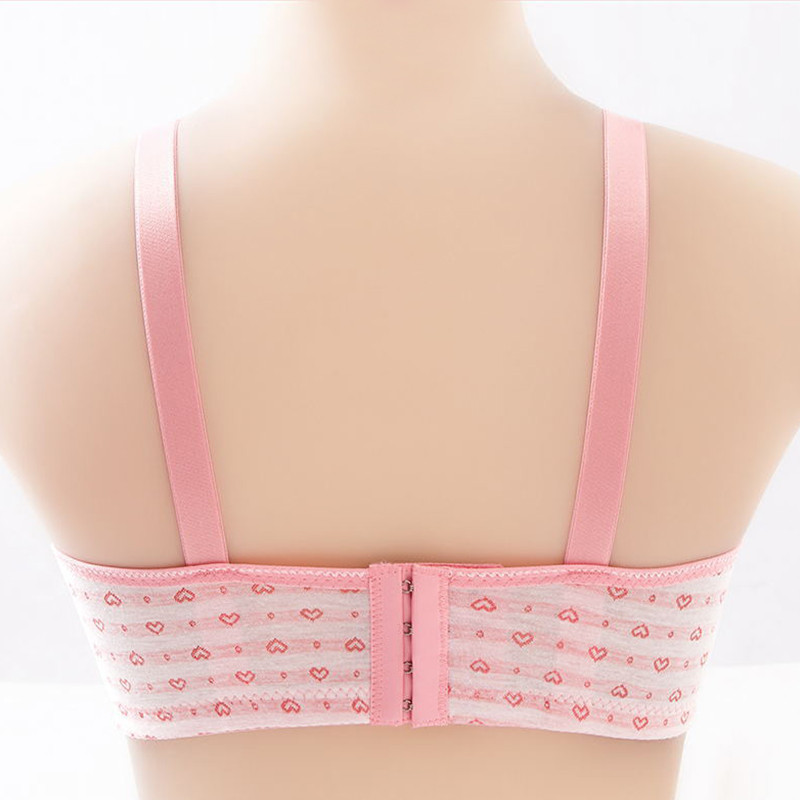 Push up grudnjak za žene veće veličine Grudnjaci Donje rublje Bežični mekani bešavni grudnjak Bralette s velikim košaricama Pamučno udobno donje rublje