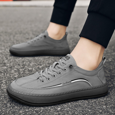 Pánske topánky, tenisky, nízke plátené, ležérne, šijacie, jednofarebné, šnurovacie, športové, priedušné, protišmykové, topánky pre mužov