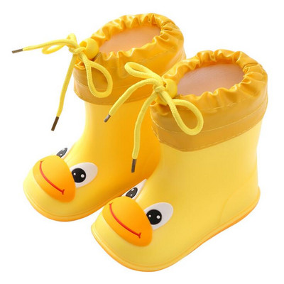 Livrare gratuită Pantofi pentru copii Cizme de ploaie Iarnă Bebeluși Băieți Fete Cizme de zăpadă pantofi la modă Pantofi pentru bebeluși Cizme de cauciuc pentru copii