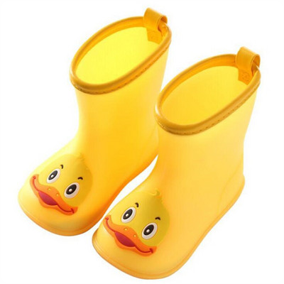 Livrare gratuită Pantofi pentru copii Cizme de ploaie Iarnă Bebeluși Băieți Fete Cizme de zăpadă pantofi la modă Pantofi pentru bebeluși Cizme de cauciuc pentru copii