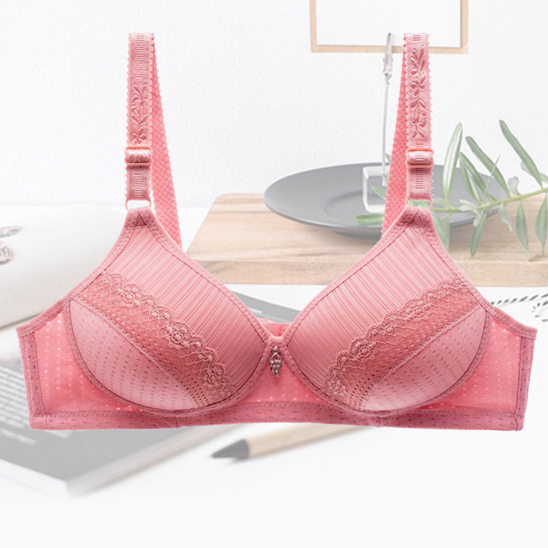 Ženski grudnjaci Push Up grudnjaci Bežični široki naramenice Donje rublje Jednobojno podesivo donje rublje Seksi grudnjak Ženski grudnjak Sportski grudnjak