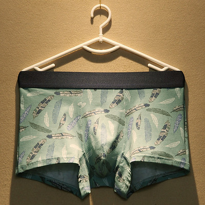 Bărbați bumbac boxer Homme Brand Chiloți pentru bărbați Chiloți pentru bărbați Pantaloni scurți pentru respirație U Convex Pouch Bărbați Plus Size