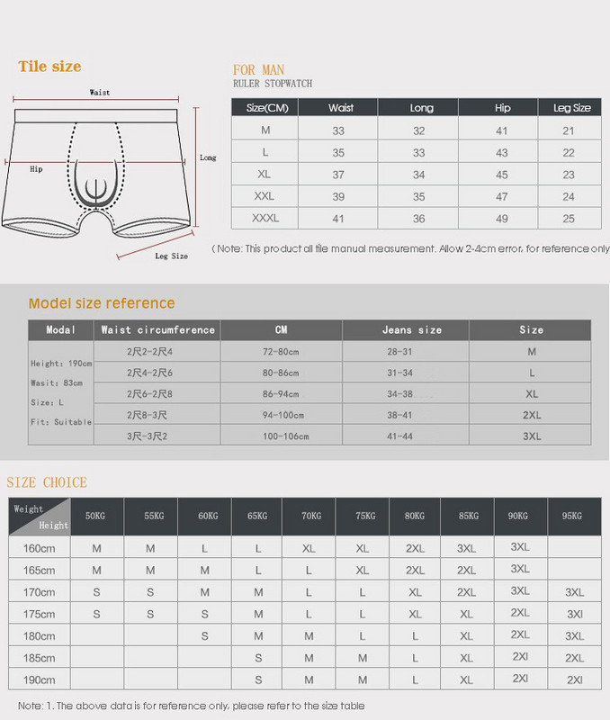 Bărbați bumbac boxer Homme Brand Chiloți pentru bărbați Chiloți pentru bărbați Pantaloni scurți pentru respirație U Convex Pouch Bărbați Plus Size