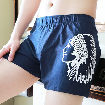 Domaća odjeća Muške kratke hlače Arrow Pamučne široke gaćice Muške bokserice Hombre kratke hlače Omladinska prozračna spavaćica Hlače Cuecas