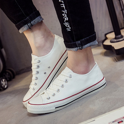 Brand Nou Femei Bărbați Pantofi de pânză Pantofi sport ocazional Moda Respirabil Unisex Pantofi de pânză Mocasini Pantofi pentru studenți la modă