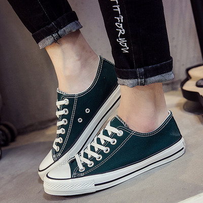 Brand Nou Femei Bărbați Pantofi de pânză Pantofi sport ocazional Moda Respirabil Unisex Pantofi de pânză Mocasini Pantofi pentru studenți la modă