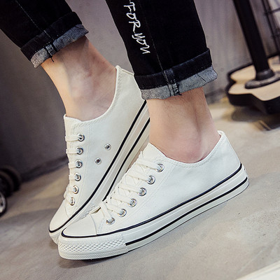 Brand Nou Femei Bărbați Pantofi de pânză Pantofi sport ocazional Moda Respirabil Unisex Pantofi de pânză Mocasini Pantofi pentru studenți la modă