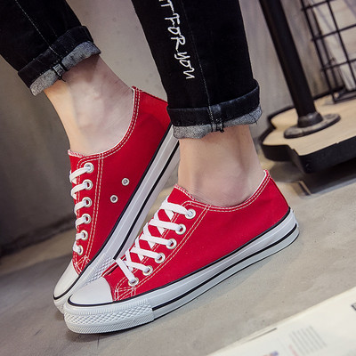 Brand Nou Femei Bărbați Pantofi de pânză Pantofi sport ocazional Moda Respirabil Unisex Pantofi de pânză Mocasini Pantofi pentru studenți la modă