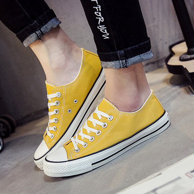 Brand Nou Femei Bărbați Pantofi de pânză Pantofi sport ocazional Moda Respirabil Unisex Pantofi de pânză Mocasini Pantofi pentru studenți la modă