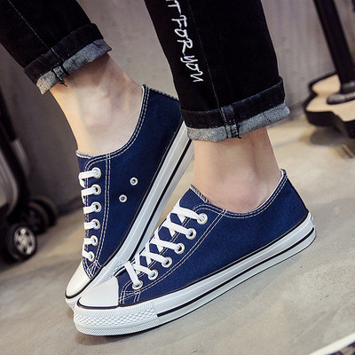 Brand Nou Femei Bărbați Pantofi de pânză Pantofi sport ocazional Moda Respirabil Unisex Pantofi de pânză Mocasini Pantofi pentru studenți la modă