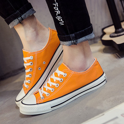 Brand Nou Femei Bărbați Pantofi de pânză Pantofi sport ocazional Moda Respirabil Unisex Pantofi de pânză Mocasini Pantofi pentru studenți la modă