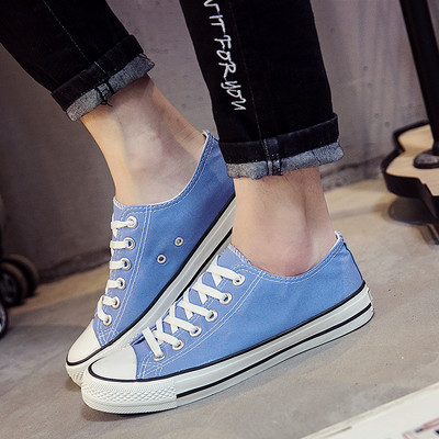 Brand Nou Femei Bărbați Pantofi de pânză Pantofi sport ocazional Moda Respirabil Unisex Pantofi de pânză Mocasini Pantofi pentru studenți la modă