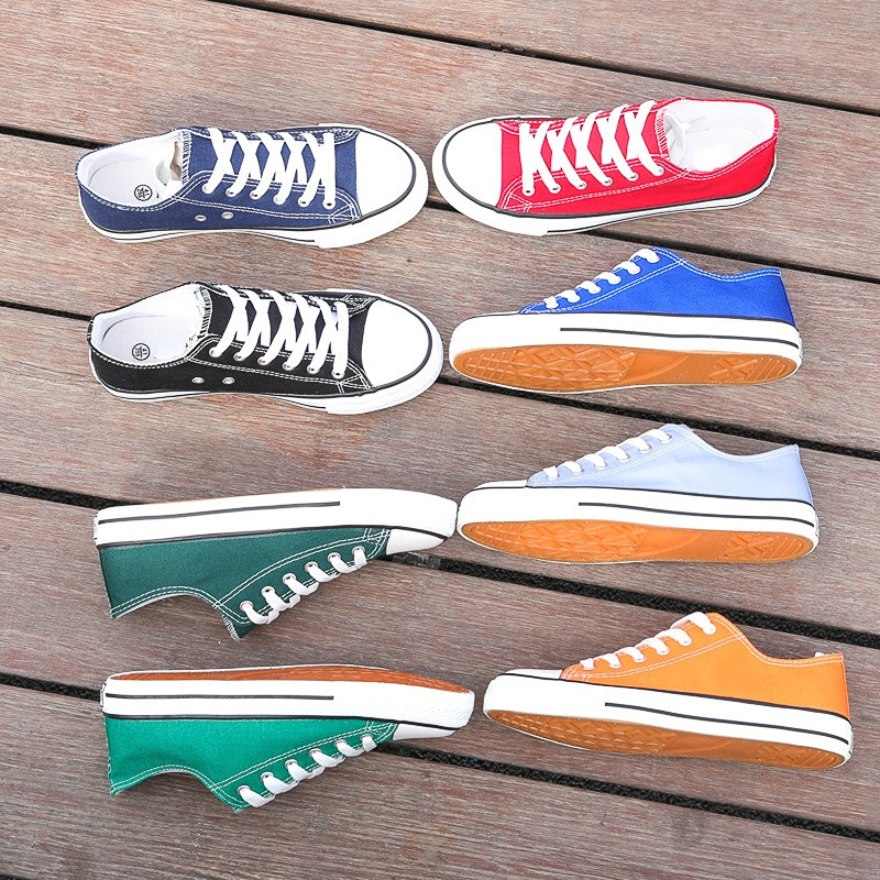 Brand Nou Femei Bărbați Pantofi de pânză Pantofi sport ocazional Moda Respirabil Unisex Pantofi de pânză Mocasini Pantofi pentru studenți la modă