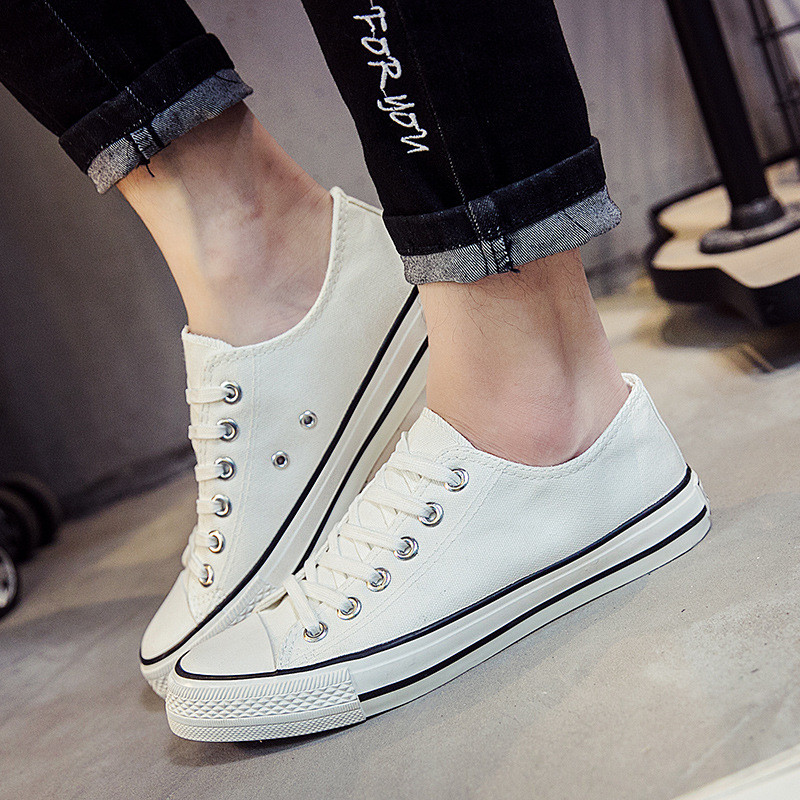 Brand Nou Femei Bărbați Pantofi de pânză Pantofi sport ocazional Moda Respirabil Unisex Pantofi de pânză Mocasini Pantofi pentru studenți la modă